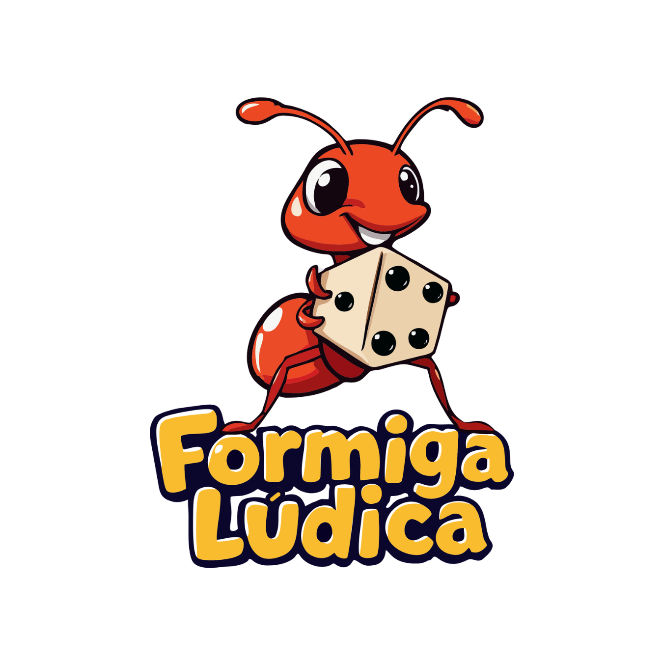 Logo Formiga Lúdica