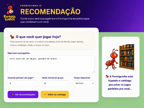 Painel de gestão do acervo